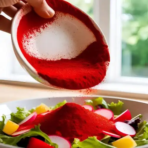 Can Red Radish Powder E163(i) Be Used in Organic Products?